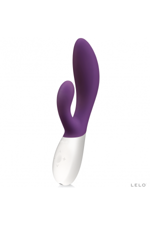 LELO INA WAVE VIBRATOR PLUM