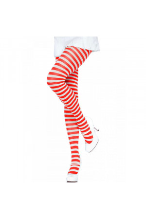 LEG AVENUE - WHITE/RED...