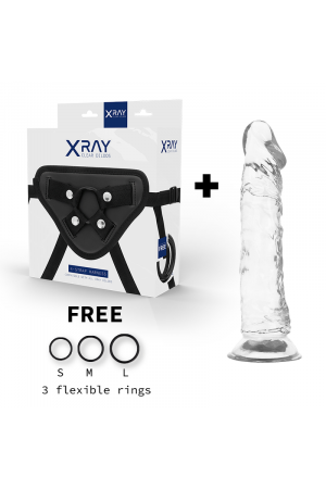 XRAY HARNESS + CLEAR COCK...