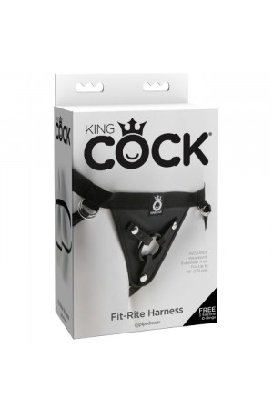 KING COCK FIT RITE HARNESS