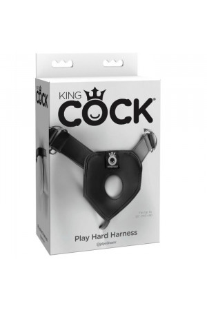 KING COCK PLAY HARD HARNESS