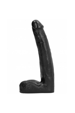 ALL BLACK DILDO 21CM