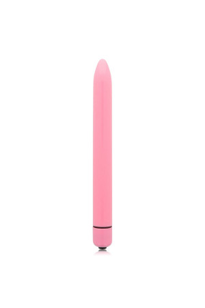 GLOSSY SLIM VIBRATOR PINK