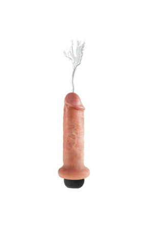 KING COCK 17.8 CM SQUIRTING...