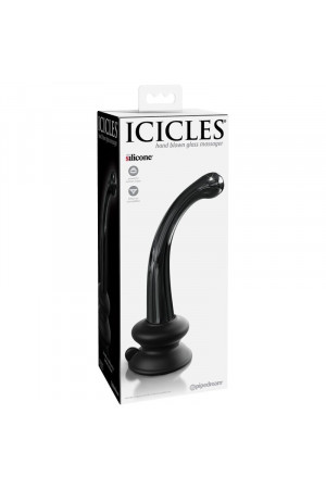 ICICLES NO.87 GLASS DILDO