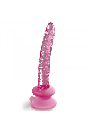 ICICLES NO.86 GLASS DILDO