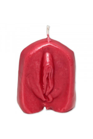 PRIDE - LARGE VAGINA CANDLE...