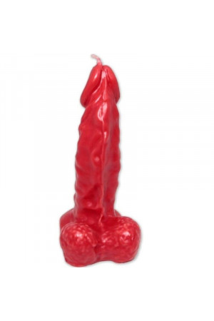 PRIDE - LARGE PENIS CANDLE RED