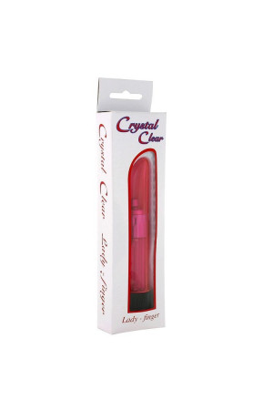 CRYSTAL CLEAR VIBRATOR LADY...