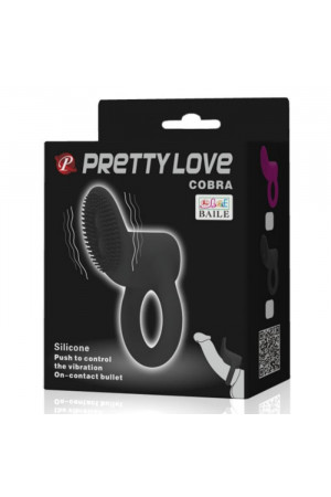 VIBRATOR RING PRETTY LOVE -...