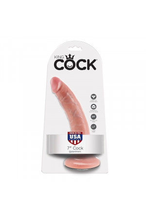 KING COCK 7 COCK FLESH 17.8...