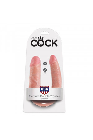 KING COCK U-SHAPED MEDIUM...