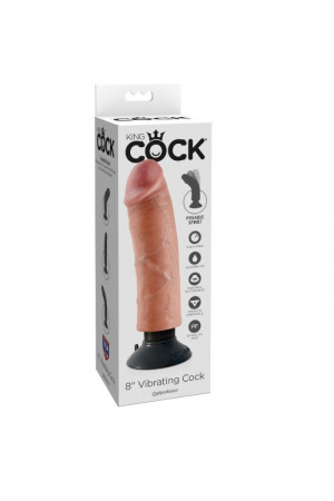 KING COCK 20.32 CM...