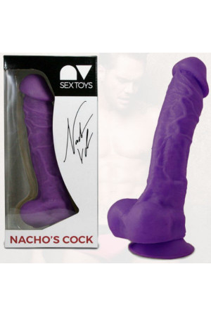 NACHO'S COCK 24 CM PURPLE