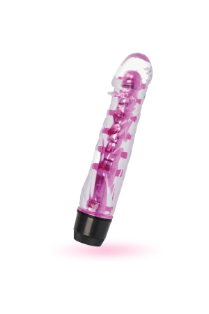 GLOSSY LENNY VIBRATOR PINK