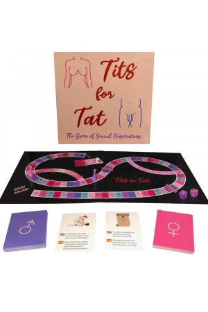 KHEPER GAMES - TITS FOR TAT