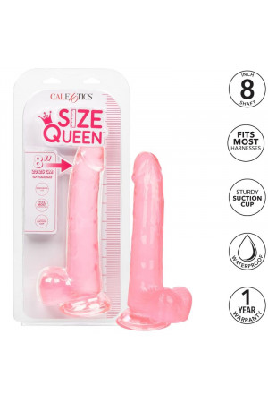 CALEX SIZE QUEEN DILDO -...