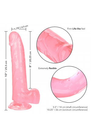 CALEX SIZE QUEEN DILDO -...