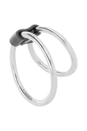 DARKNESS DOUBLE METAL RING...