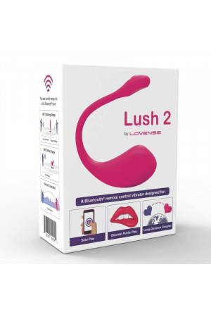 LOVENSE  LUSH 2 WEARABLE...