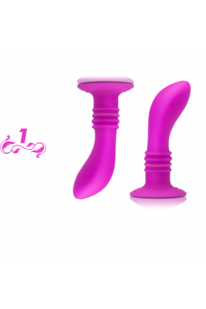 BOOTY PASSION VIBRATOR PLUG...