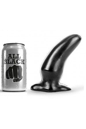 ALL BLACK ANAL PLUG 13CM