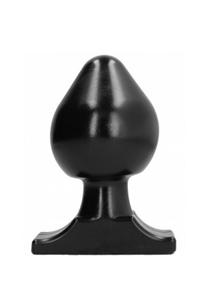 ALL BLACK ANAL PLUG 19CM