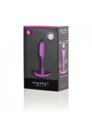 B-VIBE SNUG PLUG 1 PINK