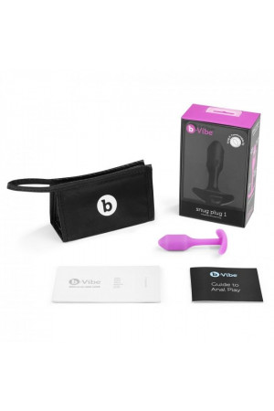 B-VIBE SNUG PLUG 1 PINK