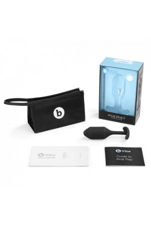 B-VIBE  SNUG PLUG 2 BLACK