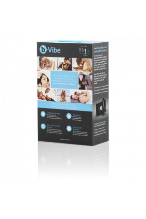 B-VIBE  SNUG PLUG 2 BLACK