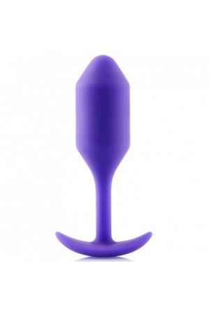 B-VIBE SNUG PLUG 2 PURPLE