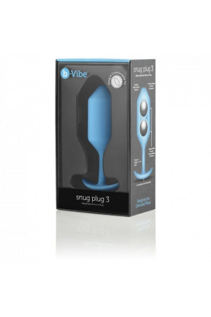 B-VIBE  SNUG PLUG 3 TEAL