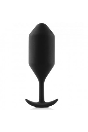 B-VIBE  SNUG PLUG 4 BLACK