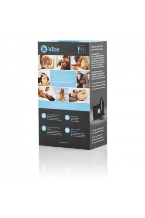 B-VIBE  SNUG PLUG 4 BLACK