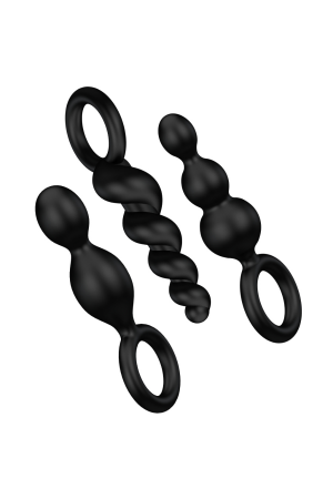 SATISFYER ANAL PLUGS SET...