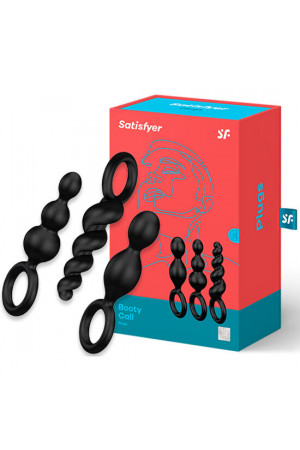 SATISFYER ANAL PLUGS SET...