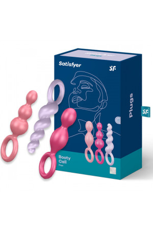 SATISFYER ANAL PLUGS SET...