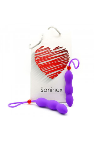 SANINEX CLIMAX ANAL PLUG...