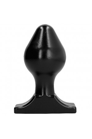 ALL BLACK ANAL PLUG 16X8CM