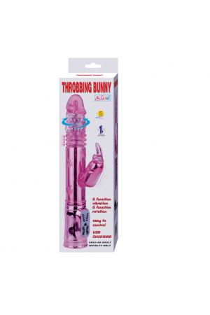 THROBBING BUNNY ROTATION PINK