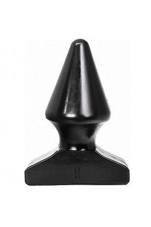 ALL BLACK ANAL PLUG 17CM