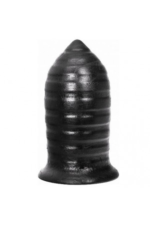 ALL BLACK ANAL PLUG  16CM