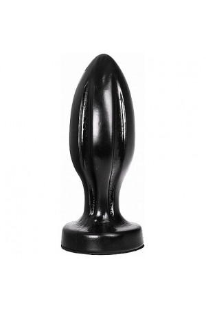 ALL BLACK ANAL PLUG  21CM