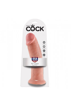 KING COCK 10 COCK FLESH...