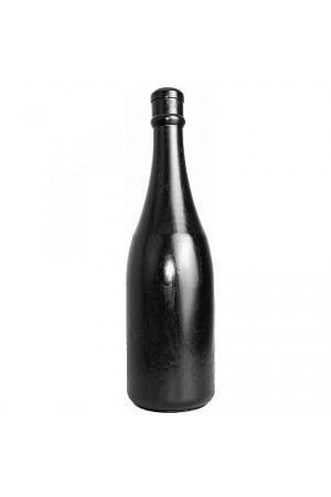 ALL BLACK ANAL BOTTLE 34,5CM