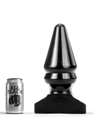 ALL BLACK  ANAL PLUG 28,5CM