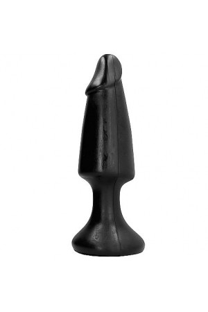 ALL BLACK PLUG ANAL 35CM