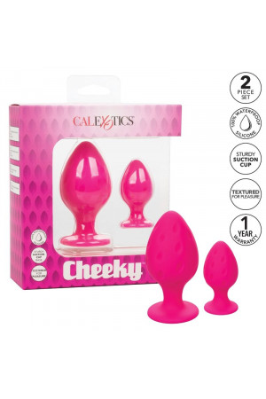 CALEX CHEEKY BUTTPLUG - PINK