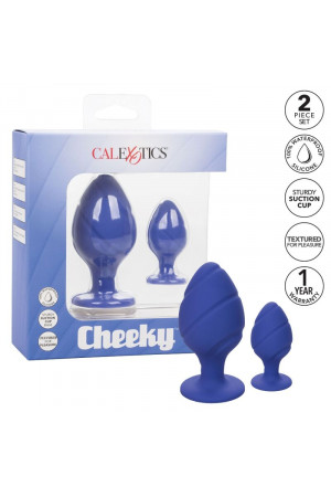 CALEX CHEEKY BUTTPLUG - PURPLE